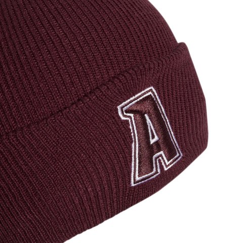 Czapka adidas Beanie Cuff Var OSFW IJ7299 czerwony OSFM Adidas