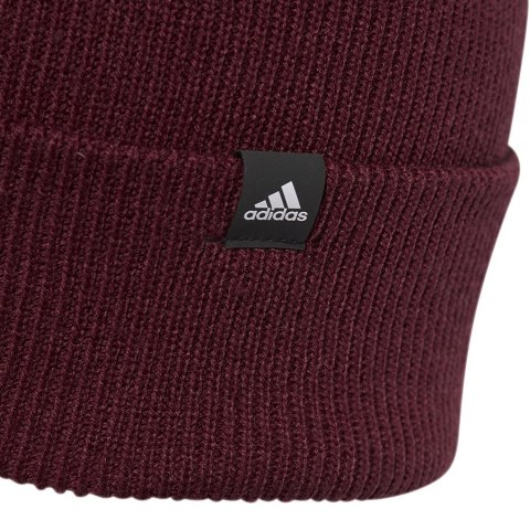 Czapka adidas Beanie Cuff Var OSFW IJ7299 czerwony OSFM Adidas