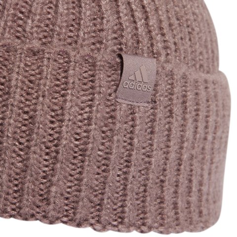 Czapka adidas Cuff Beanie HM9907 różowy OSFW Adidas