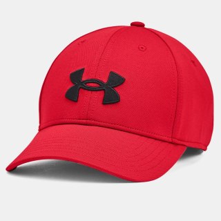 Czapka z daszkiem UA Men's Blitzing Adj 1376701 600 czerwony one size Under Armour