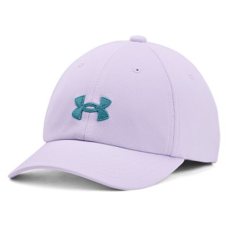 Czapka z daszkiem Under Armour Girl's Blitzing Adj 1376714 515 fioletowy one size Under Armour