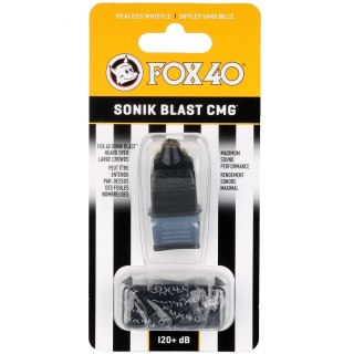 Gwizdek Fox 40 CMG Sonik Blast 120 dB czarny Fox40