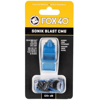 Gwizdek Fox 40 CMG Sonik Blast 120 dB niebieski Fox40