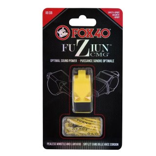 Gwizdek Fox 40 Fuziun CMG 118 dB żółty Fox40