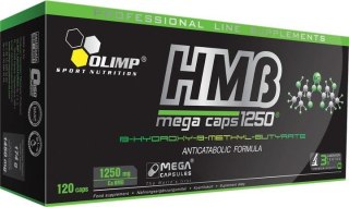 Odżywka Olimp HMB 1250 Mega Caps 120 kaps Olimp Labs