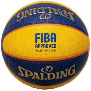 Piłka Spalding TF 33 6 żółty Spalding