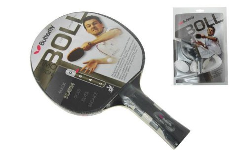 Rakietka Butterfly Timo Boll Platin AN- anatomiczny Butterfly