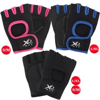 Rękawice QMAX neoprenowe 362174 S/M czarny Pozostałe