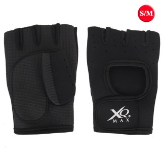 Rękawice QMAX neoprenowe 362174 S/M czarny Pozostałe