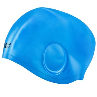 Czepek Aqua-Speed silikon Ear Cup Volume senior niebieski Aqua-Speed