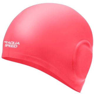 Czepek Aqua-Speed silikon Ear Cup Volume senior różowy Aqua-Speed