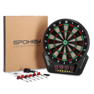 Tarcza dart elektroniczna Spokey Narvi PRO zasilacz Spokey