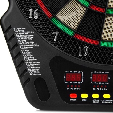 Tarcza dart elektroniczna Spokey Narvi PRO zasilacz Spokey