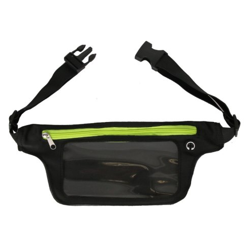 Saszetka na biodra XQmax Waist Bag czarny one size Pozostałe