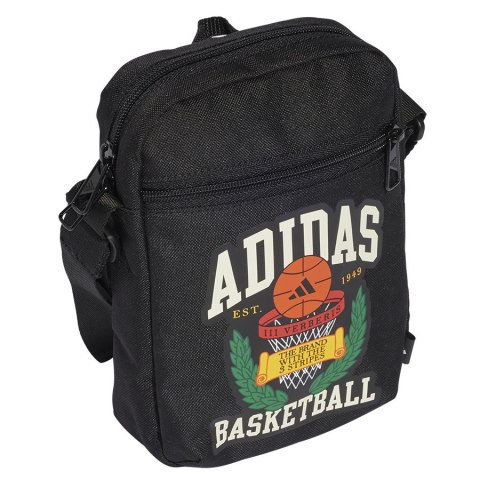 Torba saszetka adidas Hoops JD6648 czarny one size Adidas