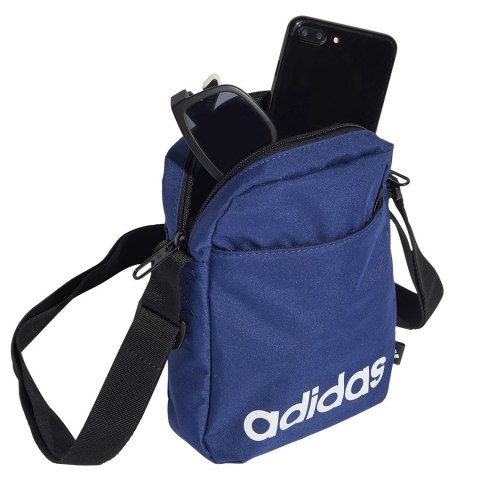 Torba saszetka adidas Linear Org IN6128 granatowy one size Adidas