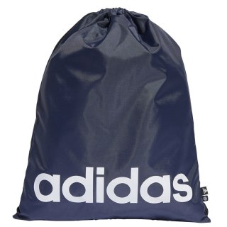 Worek na buty i odzież adidas Linear Gymsack HR5356 czarny Adidas