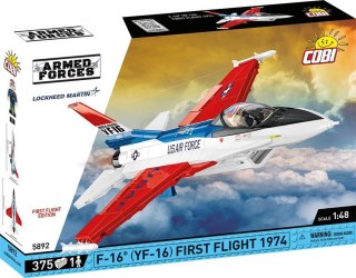 Armed Forces F-16 (YF-16) First Flight 1974 Cobi