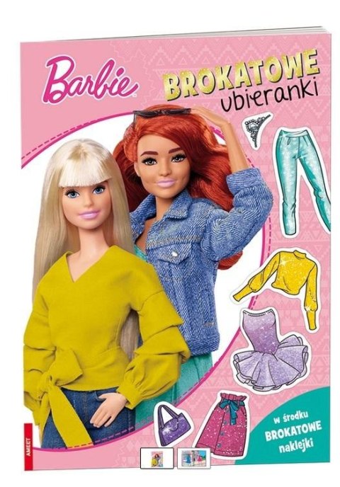 Barbie. Brokatowe Ubieranki Ameet