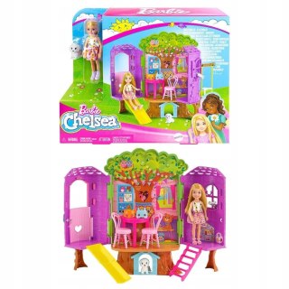 Barbie Chelsea Domek na drzewie HPL70 Mattel