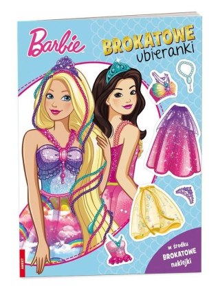 Barbie Dreamtopia. Brokatowe ubieranki Ameet