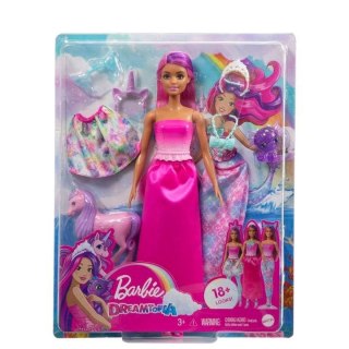 Barbie Dreamtopia Przebieranki Świat fantazji Mattel