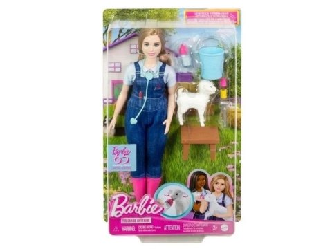 Barbie Kariera. Lalka Weterynarka na farmie HRG42 Mattel