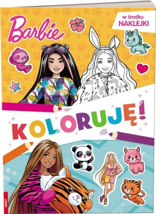 Barbie. Koloruję! Ameet