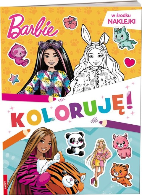 Barbie. Koloruję! Ameet