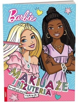 Barbie. Makijaże i biżuteria Ameet