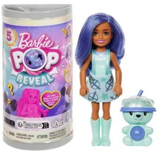 Barbie Pop Reveal Chelsea Lalka Bubble Tea mix Mattel