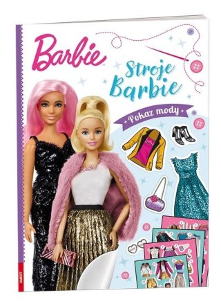 Barbie. Stroje Barbie. Pokaz mody Ameet