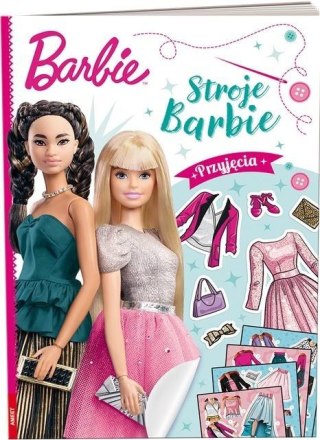 Barbie. Stroje Barbie. Przyjęcia Ameet