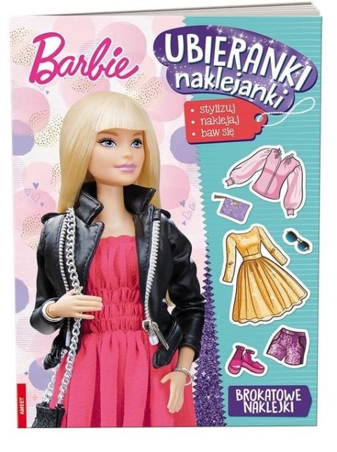 Barbie. Ubieranki, Naklejanki Ameet