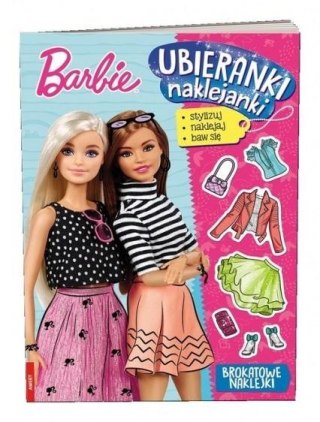 Barbie Ubieranki naklejanki Ameet