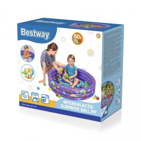 Basen Kosmiczny z Kulkami BESTWAY Bestway