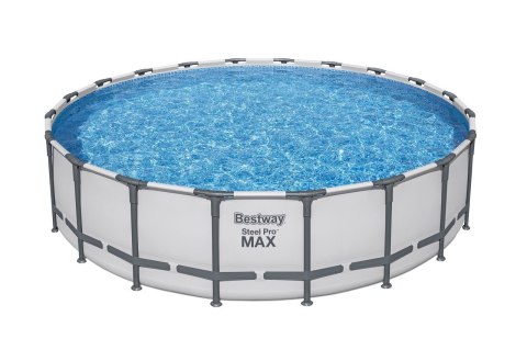 Basen Stelażowy 20FT 610x132 cm SteelPRO BESTWAY Bestway