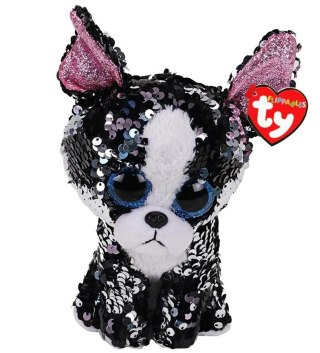 Beanie Boos Portia - Cekinowy Terier 24cm TY