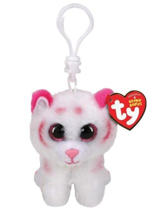 Beanie Boos Tabor - Różowo-biały Tygrys brelok TY