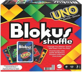 Blokus shuffle edycja Uno Mattel