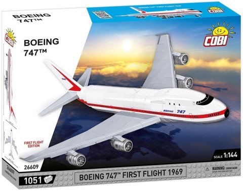 Boeing 747 First Flight 1969 Cobi