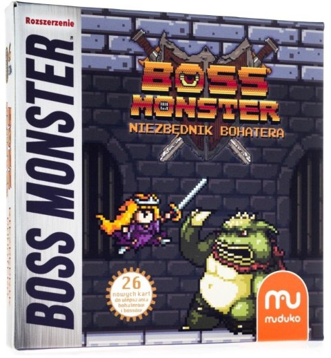 Boss Monster: Niezbędnik Bohatera MUDUKO Muduko