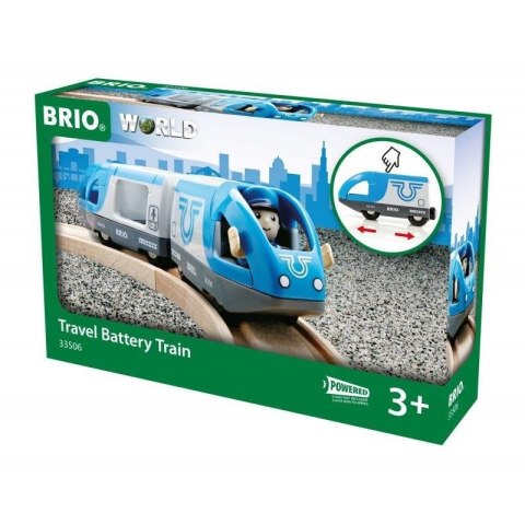 Brio Brio Pociąg Osobowy Ravensburger