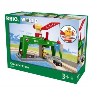 Brio Dźwig kontenerowy Ravensburger