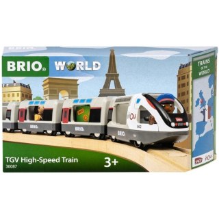 Brio Pociągi świata Pociąg TGV INOUI Ravensburger