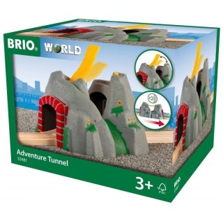 Brio Tunel z Mostem i Dźwiękami Ravensburger