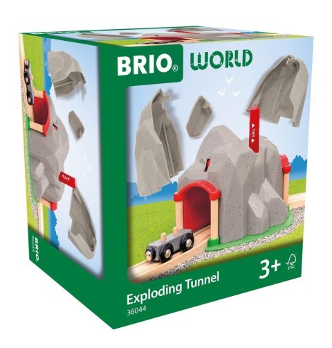 Brio Wybuchający tunel Ravensburger