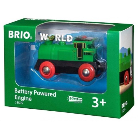 Brio Zielony Parowóz Ravensburger