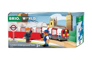 Brio pociągi świata Londyńskie Metro Ravensburger