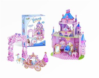 CUBIC FUN PUZZLE 3D PRINCESS SECRET GARDEN- E1623H Cubic Fun